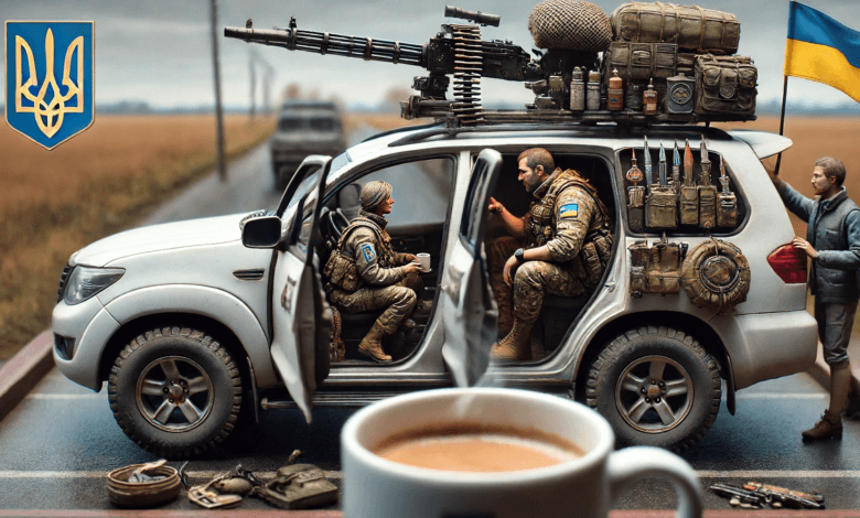 «Ви військовий?» - історія одного Блаблакару та Кави з героєм