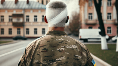 побили військового