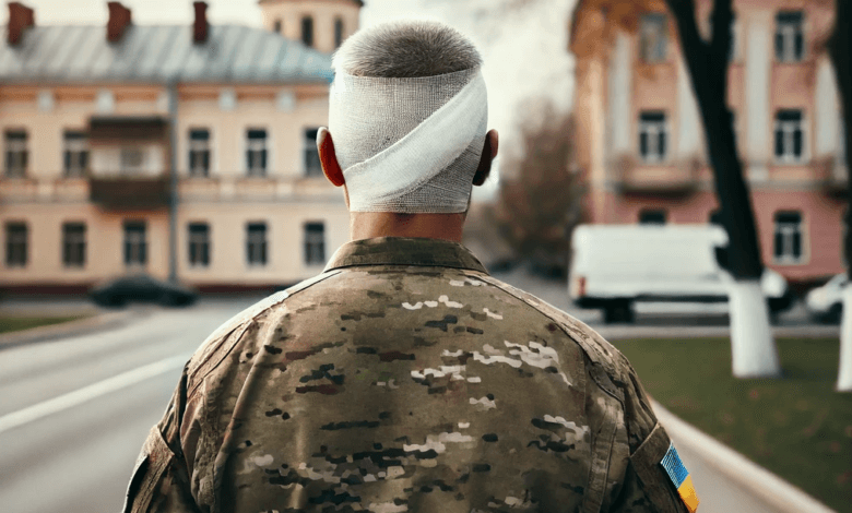 побили військового