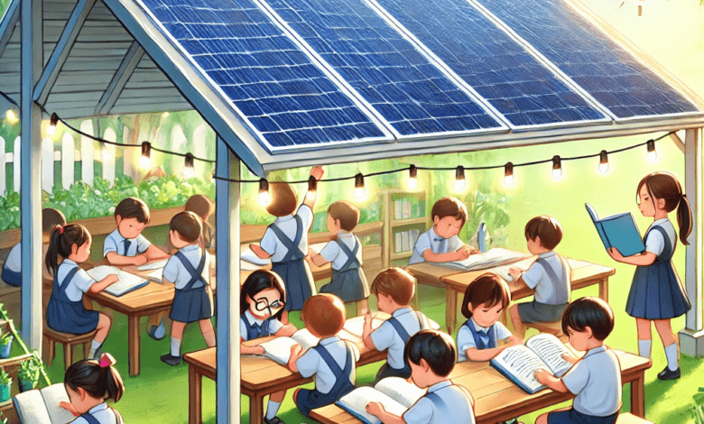 енергетична револіція (ілюстрація від ШІ)