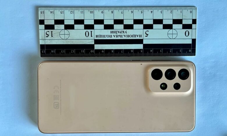 Телефон який викрав 38-річний житель Києва