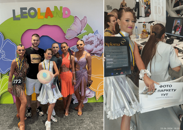 Тренера зі своїми спортсменками