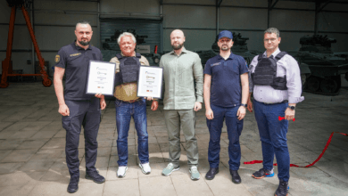 Укроборонпром і Rheinmetall відкрили перший спільний цех з ремонту і виробництва бронетехніки