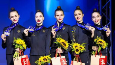 Успіх Валерії Перемети на Кубку світу з гімнастики