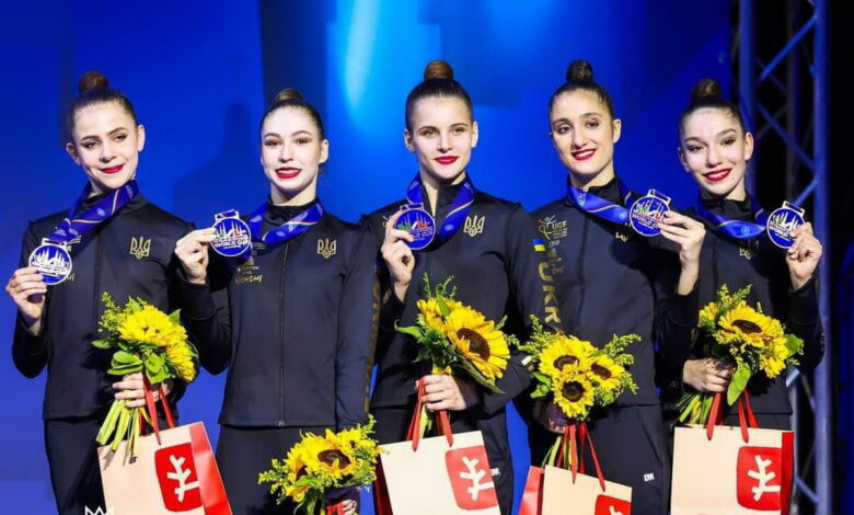 Успіх Валерії Перемети на Кубку світу з гімнастики