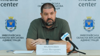Відбувся пресбрифінг за участі виконувача обов'язків керівника Миколаївської обласної прокуратури Дениса Фальченка