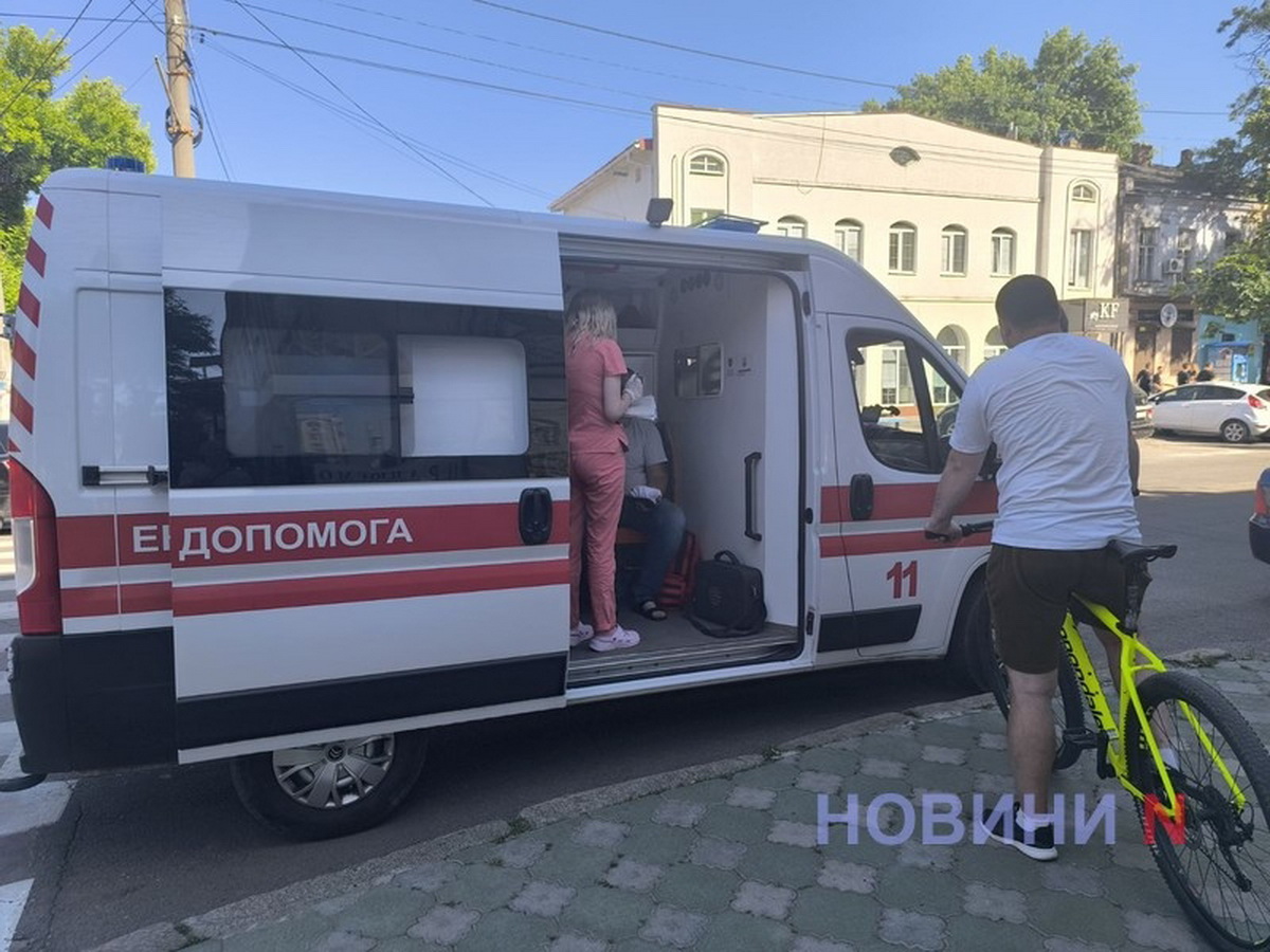 Водія "Geely" травмовано в результаті ДТП