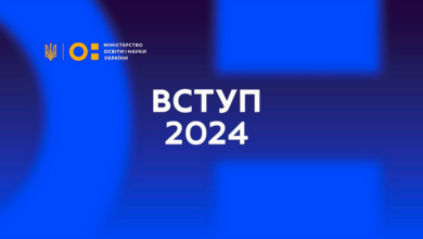 Вступ 2024
