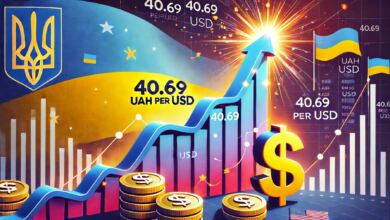 Історичний максимум курсу долара (ілюстрація ШІ)