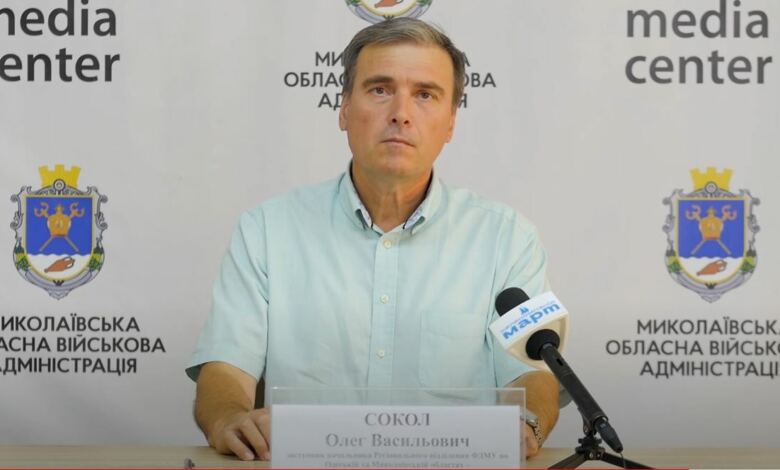 заступник начальника Регіонального відділення ФДМУ по Одеській та Миколаївській областях Олег Сокол