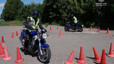 Завершилося навчання мотопатрульних з Миколаєва