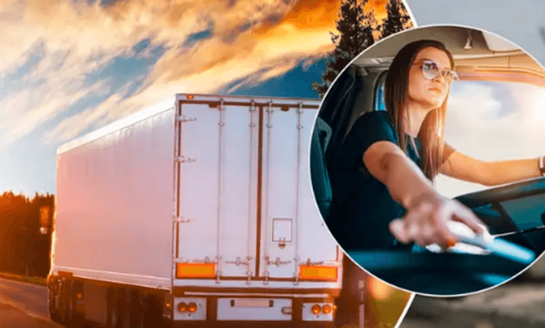 Жінок в Україні будуть навчати водінню вантажівок та автобусів
