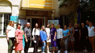 Відкриття Центру життєстійкості в Миколаєві