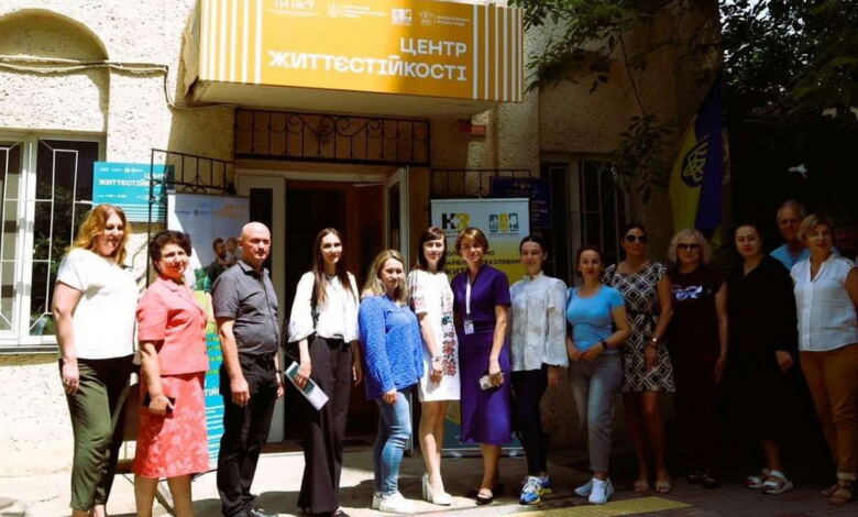 Відкриття Центру життєстійкості в Миколаєві