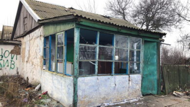 Будинок у селі, в якому жили російські військові, Миколаївщина