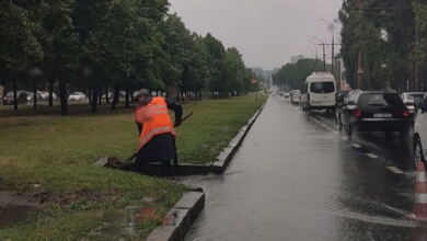 злива в Миколаєві