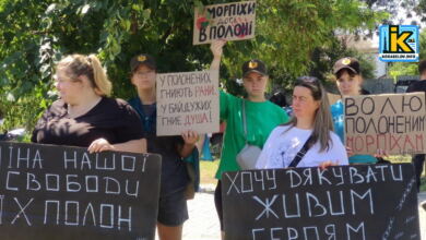 акція за повернення військовополонених