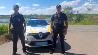 Інспектори Ігор Левкович та Олег Бойченко