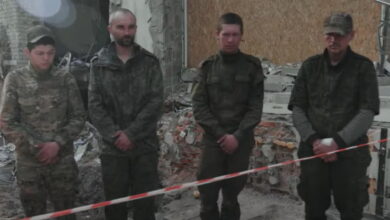 российские оккупанты