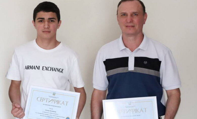 Ілкін Гусейнов та Олексій Капацина