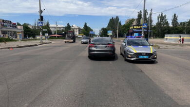 ДТП з постраждалою дитиною 06.06.2024