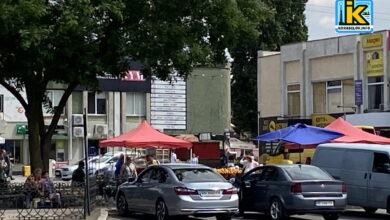 Стихійна торгівля в Корабельному