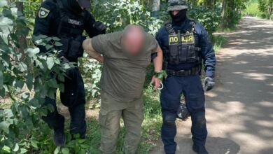 Затриманий працівник ТЦК