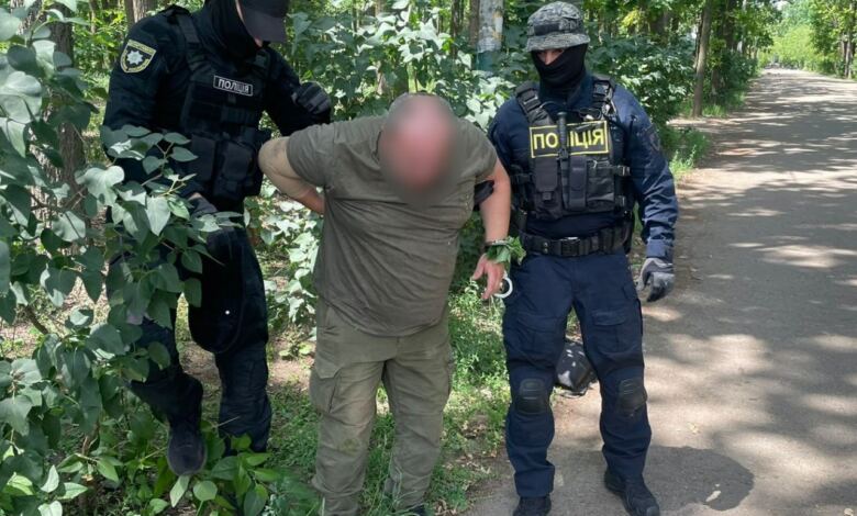 Затриманий працівник ТЦК