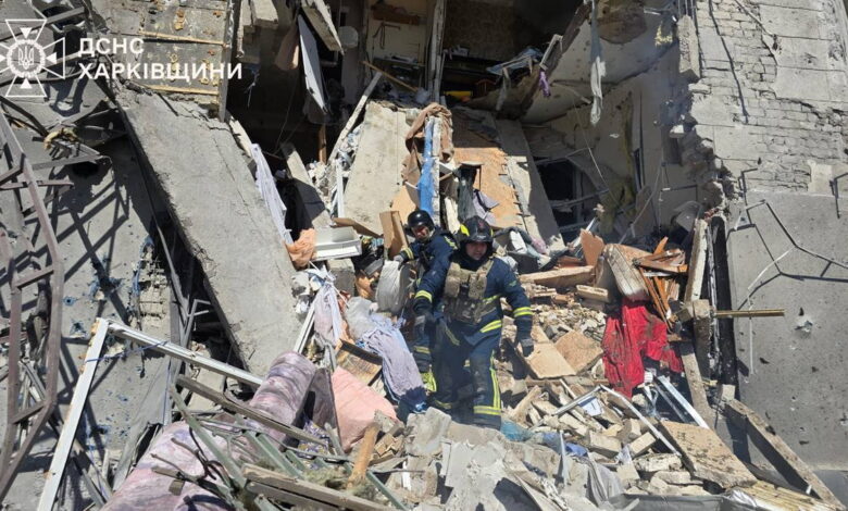 Обстріл Харкова (22.06.24)