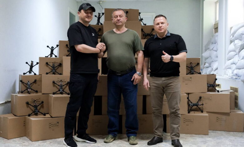 1000 FPV-дронів