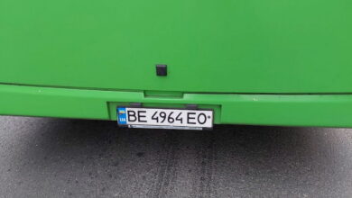 Скарги на 91 автобус з номерними знаками ВЕ4964ЕО