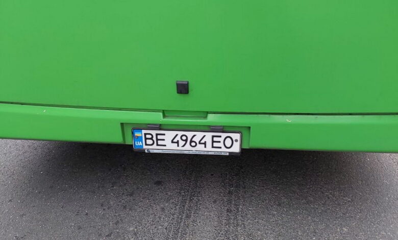 Скарги на 91 автобус з номерними знаками ВЕ4964ЕО