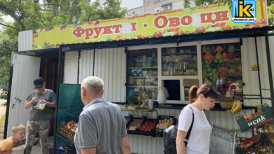 вул Океанівська напроти ДС № 103 Берегиня