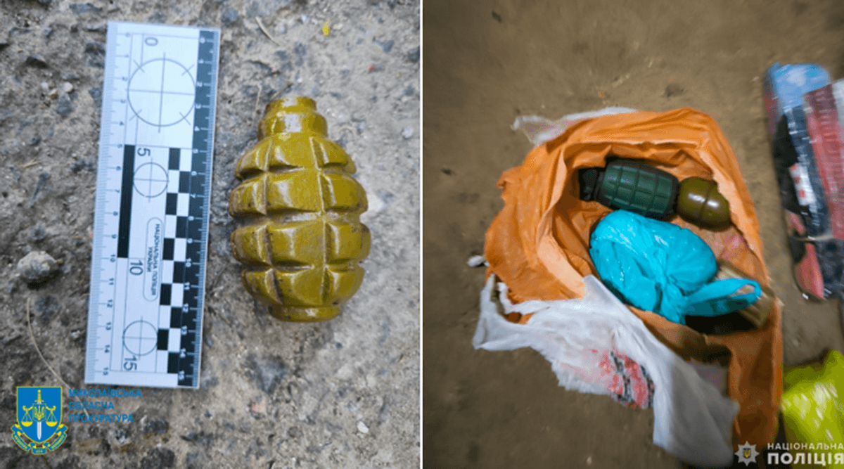 Зберігав зброю "на всякий випадок"