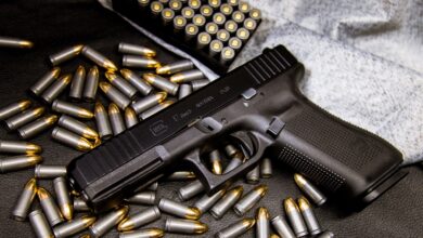 Пістолет "Glock-17" (ілюстрація)