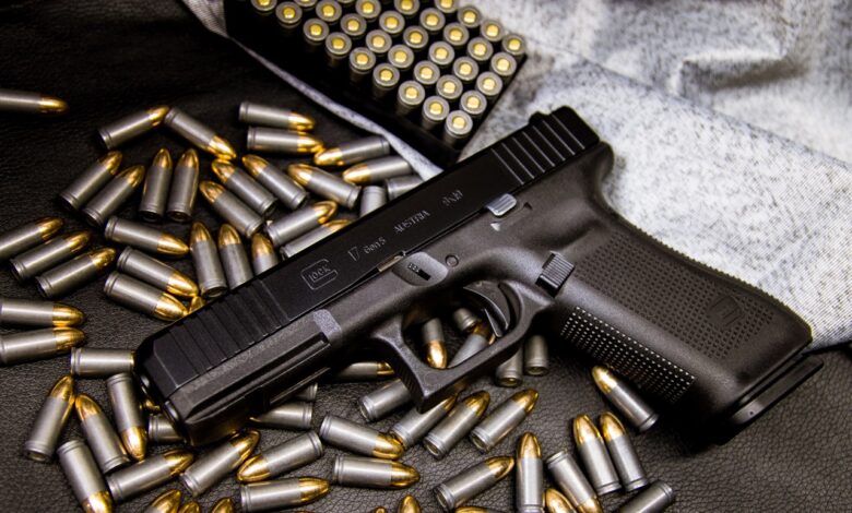 Пістолет "Glock-17" (ілюстрація)