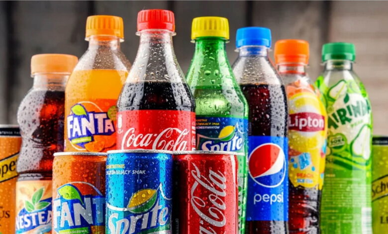 солодкі газовані напої