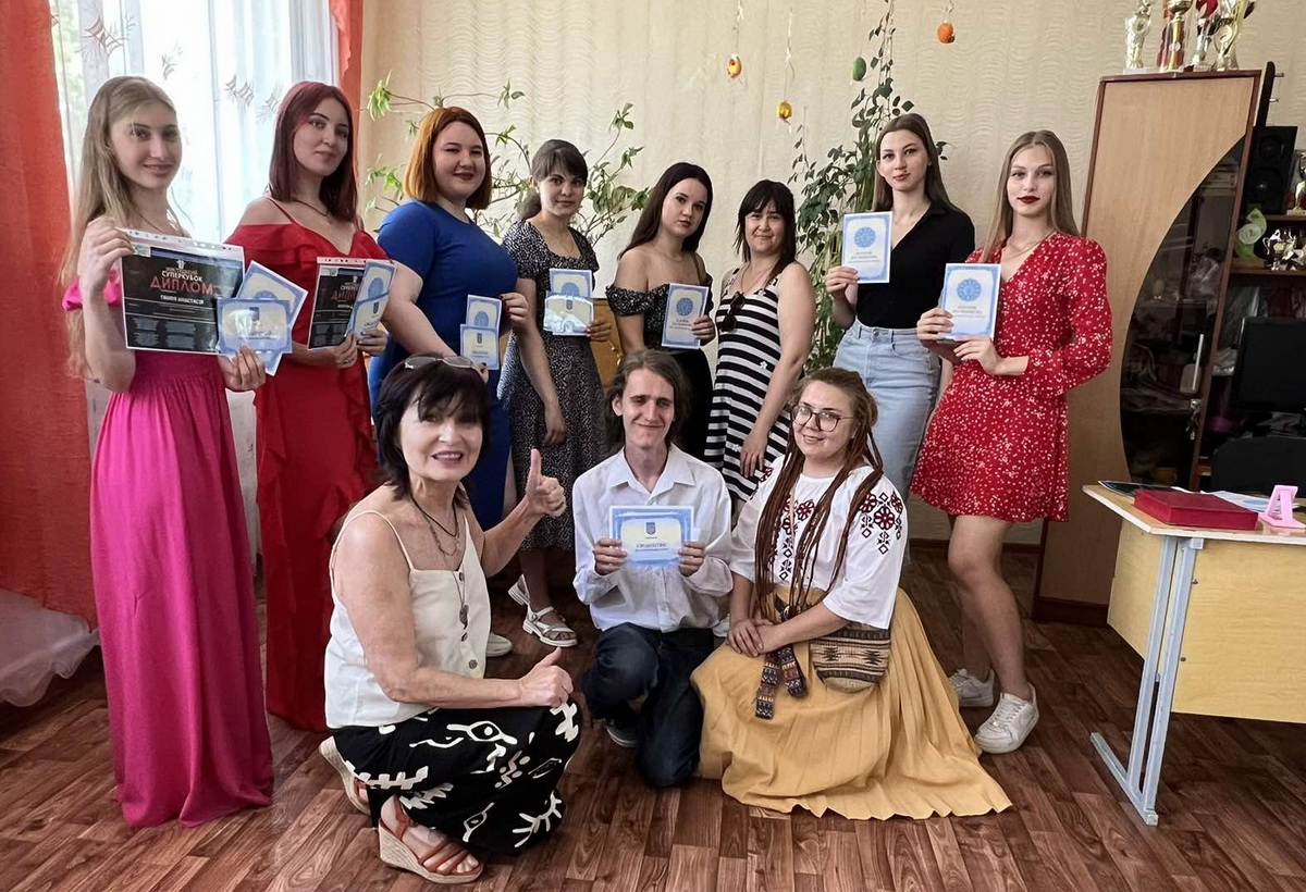 Випускний в ДЦ Корабельного району