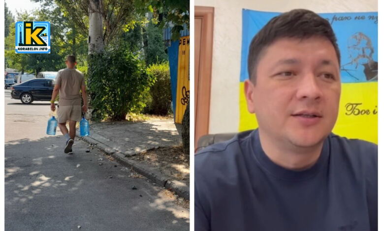 Кім про проблеми з водогоном у Миколаїв