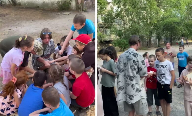 Свято для дітлахів