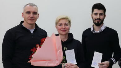 По центру - Валентина Ткаченко