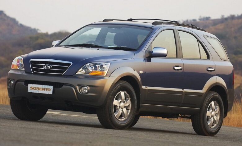 Kia Sorento (ілюстрація)