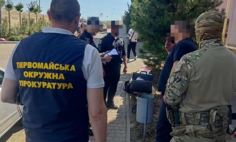 затримано розбійника