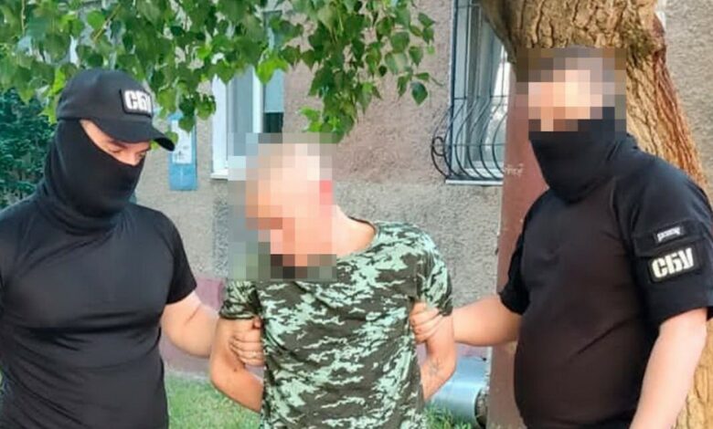 37-річний колаборант з Южноукраїнська