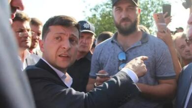 Володимир Зеленський ы Руслан Ханумак