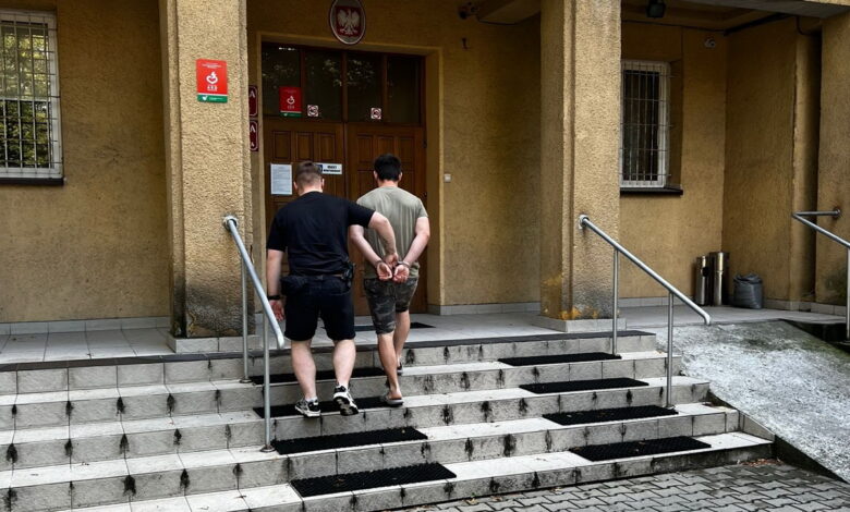 Підозрюваний поляк, який побив українця