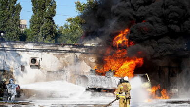 пожежа бензовозу