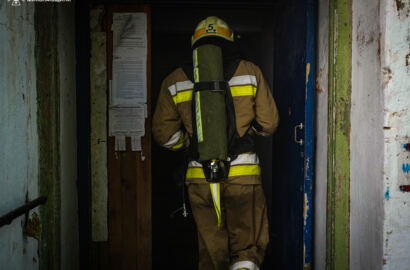 Пожежа в Корабельному районі