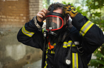 Пожежа в Корабельному районі