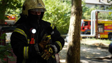 Пожежа в Корабельному районі